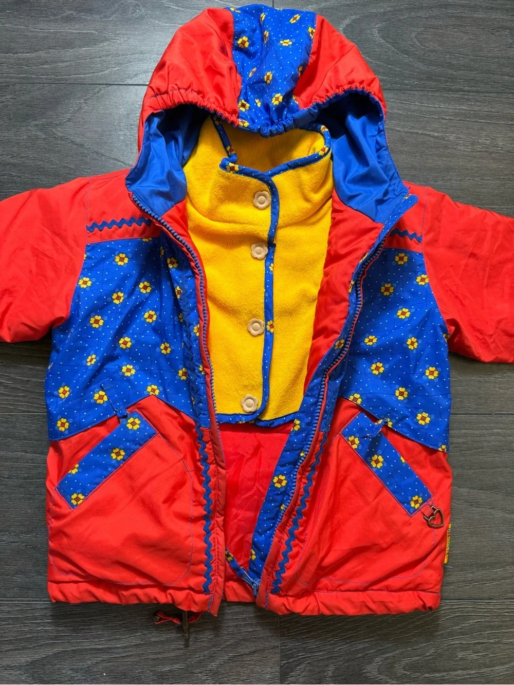 Obermeyer vintage bright